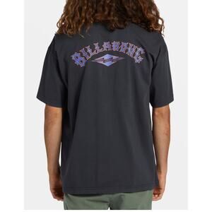 Billabong Archwave OG Crew Neck Wave Washed Cotton T-Shirt Size M NWT